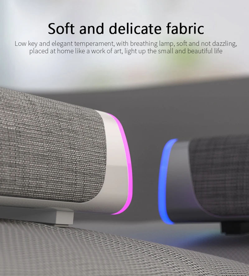 new wirelesswired computer tv speakers 4d surround soundbar stereo subwoofer sound bar for xiaomi redmi tv laptop pc game home free global shipping