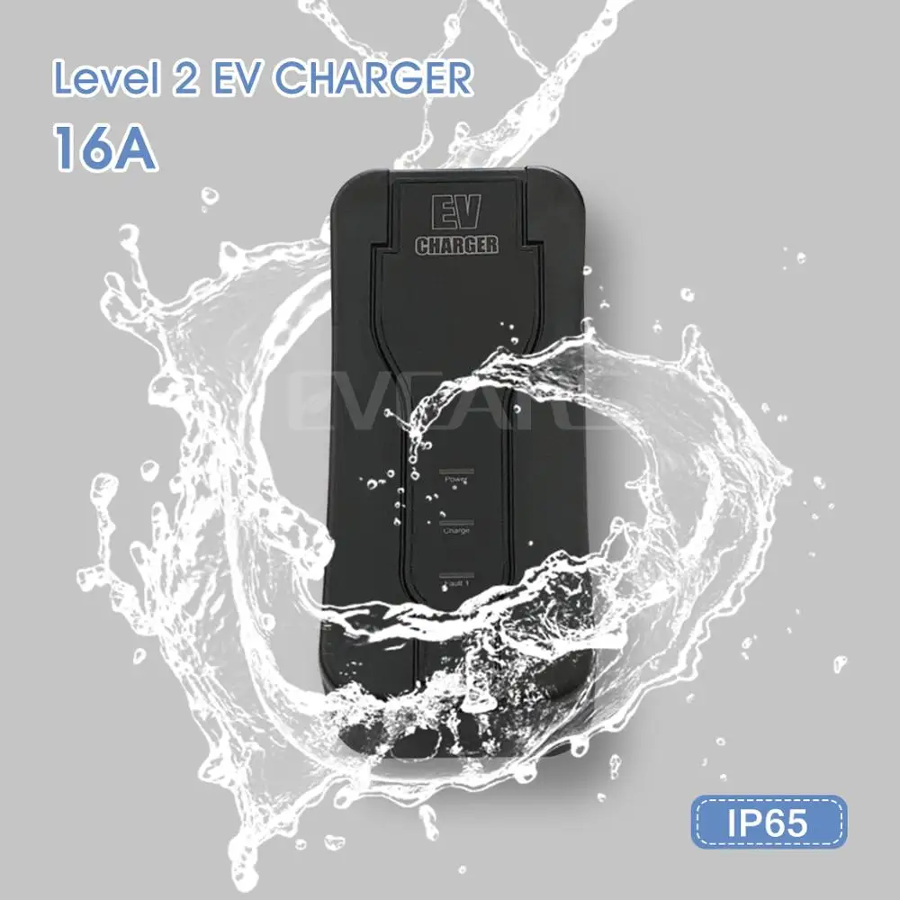 16 А EVSE зарядное устройство типа 2 Iec 62196 электрическое транспортное средство