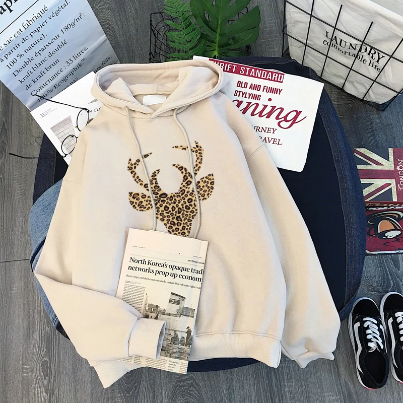 худи для женщин Hoodie sweatshirts women thick moletom feminino hoodies aesthetic autumn warm sweetshirts oversized winter print