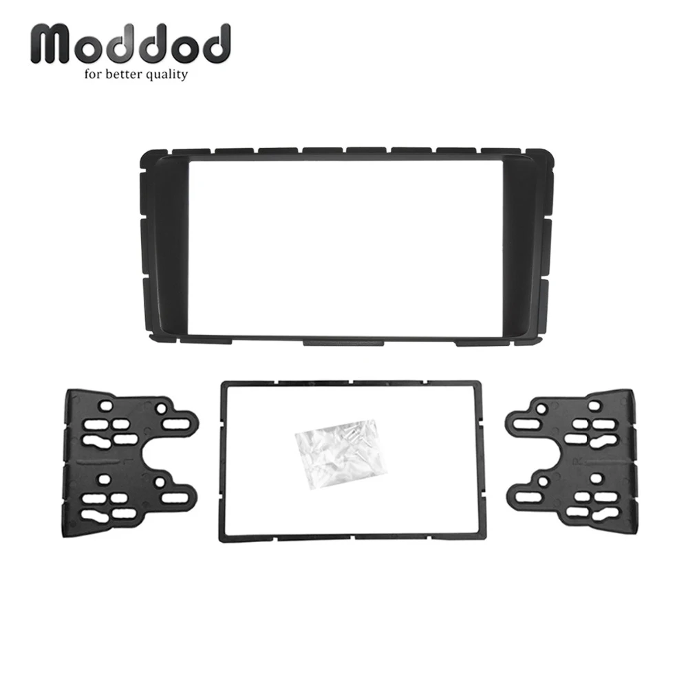 

Double Din Fascia for Toyota Hilux 2011+ Stereo Panel Radio DVD Frame Dash Installation Mount Trim Kit Dashboard CD Bezel