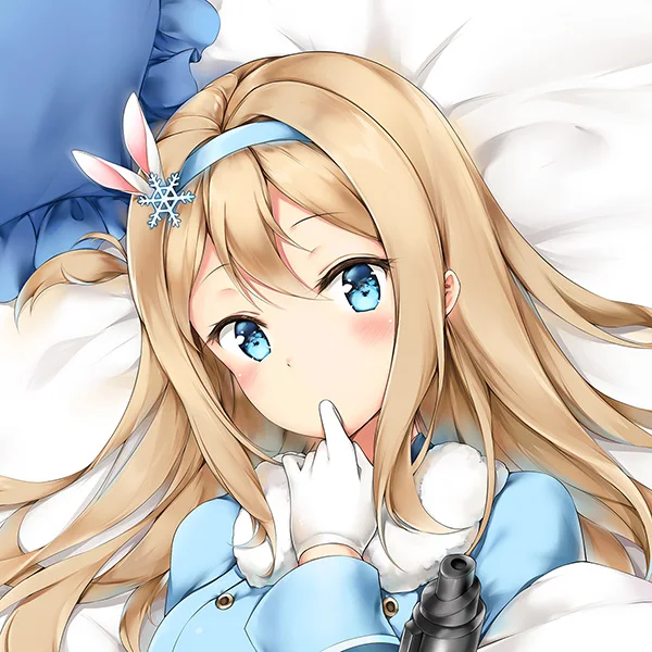 

Original suomi kp31 girls frontline Dakimakura anime characters sexy girl body pillow cover