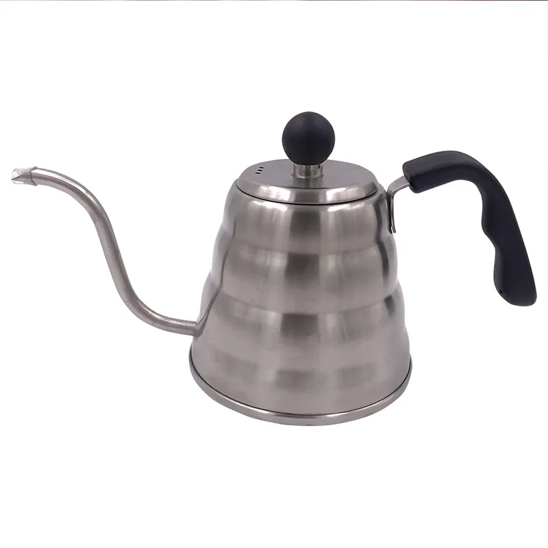 

Cloud hand rushing home coffee pot drip Japanese style thin mouth hot water bottle creative hanging ear pot