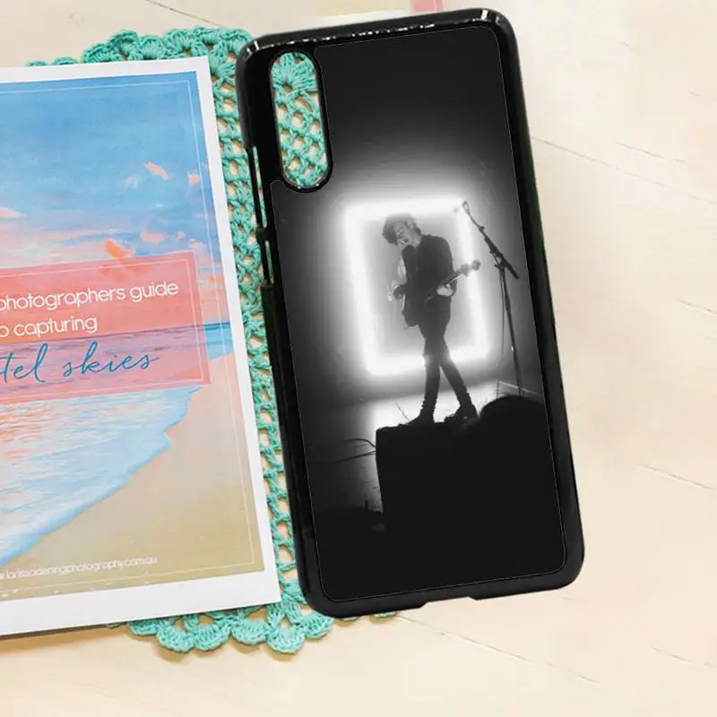 

The 1975 Matthew Healy band Phone Case PC for iPhone 11 12 pro XS MAX 8 7 6 6S Plus X 5S SE 2020 XR