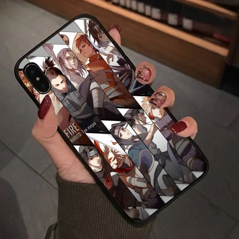 Чехол для телефона Babaite Naruto аниме Pain Uchiha Sasuke Uzumaki чехол Samsung Galaxy S3 S4 S5 S6 S7 Edge S8 Plus S9
