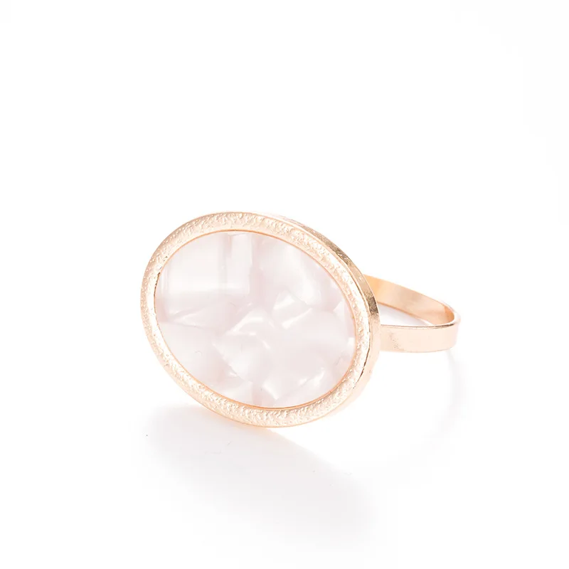 10 шт./лот ацетатная тарелка в европейском стиле для ресторана круглая креативная