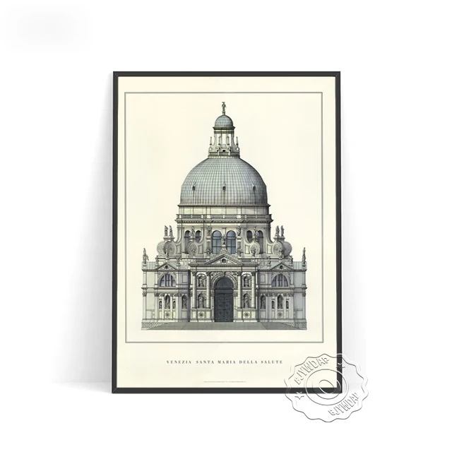 

Художественный постер BJYWDAP Классический