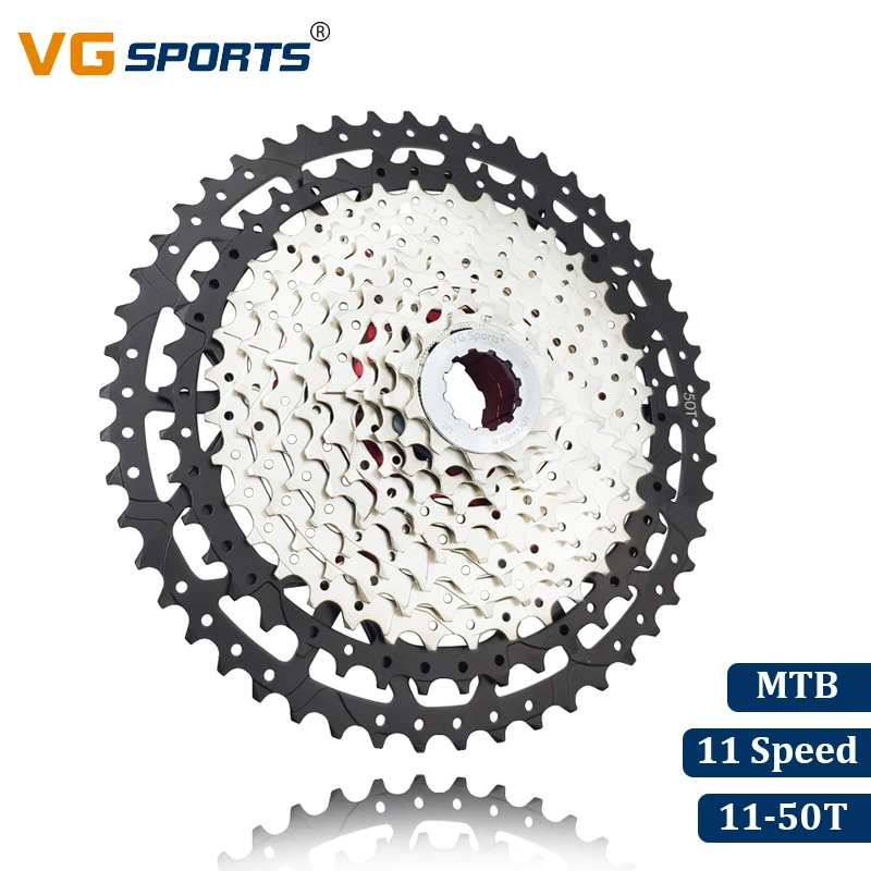 VG спортивный горный велосипед MTB 11 скоростей кассета 11 велоцидад 11 S 50T запчасти для велосипеда Cassete Freewheel Звездочка Сверхлегкий Shimano