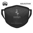 Ferari2 защитные теплые зимние дышащие маски для лица Ferari2 Scuderia Vettel Kimi Raik Black Horse One Jpg Mclaren Ciput