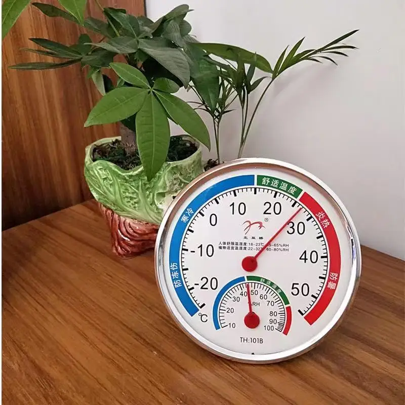 Бытовой гигрометр-термометр настенный Настольный Измеритель температуры и
