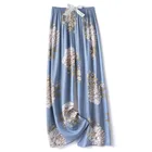 Брюки женские в горошек с принтом, Модные свободные пижамные штаны для сна, повседневные домашние штаны, весна-лето 2020