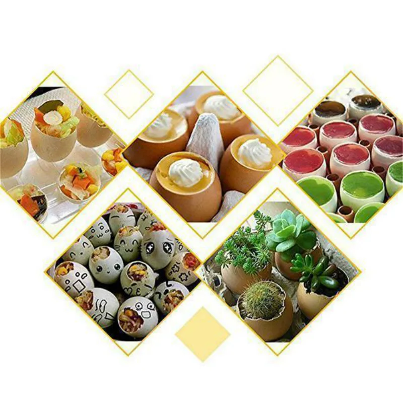 

Egg Shell Opener Metal Egg Scissors Egg Topper Cutter Shell Opener Stainless Steel Boiled Raw Egg Open Creative Kitchen Tools Se