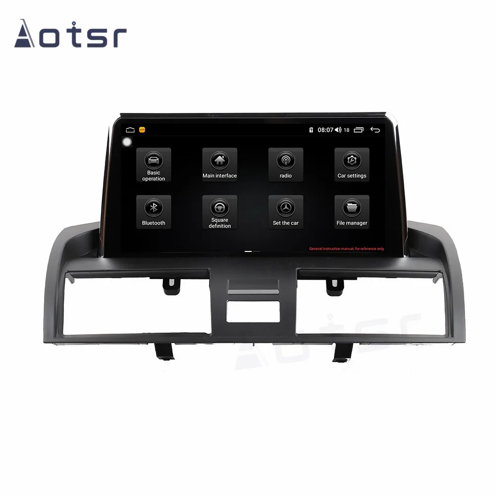 Автомобильный DVD плеер Carplay Android 9 64 ГБ GPS навигация для Toyota Camry 2006 2012 автомагнитола