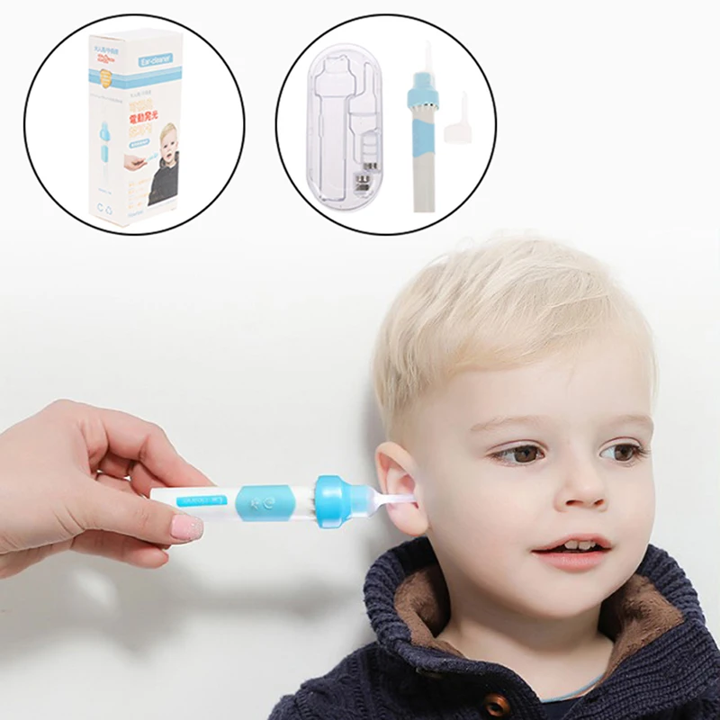 

Electric Ear Pick Cleaner Vacuum Earwax Cleaner Wax Remover Painless Cleaning