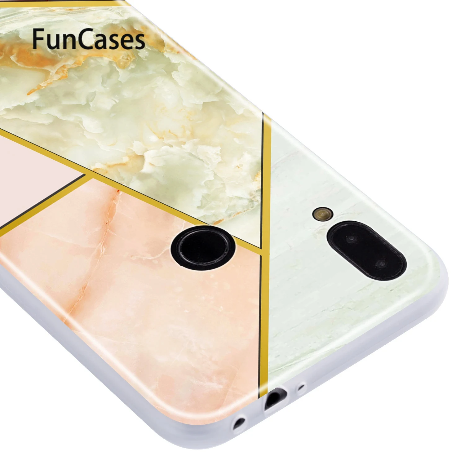 Мягкие силиконовые чехлы с серебряной проволокой для телефона Redmi Note 7 Etui Celular ajax 7S