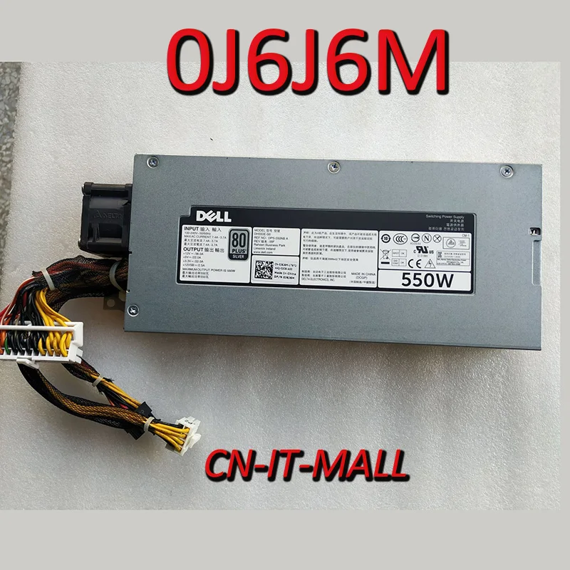 Refurbished J6J6M 4XX1H 0J6J6M AC550E-S0 DH550E-S0 550W Power Supply