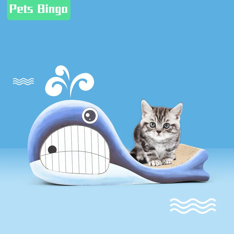 Животные бинго скребок двойного назначения коготь кошки доска креативный