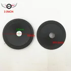 Я ключ купить 4 шт.лот 3 дюймов Динамик бумажный конус 74 mm13 мм Core H: 9,5 мм твитер конусов Динамик s DIY Repair аксессуары черный