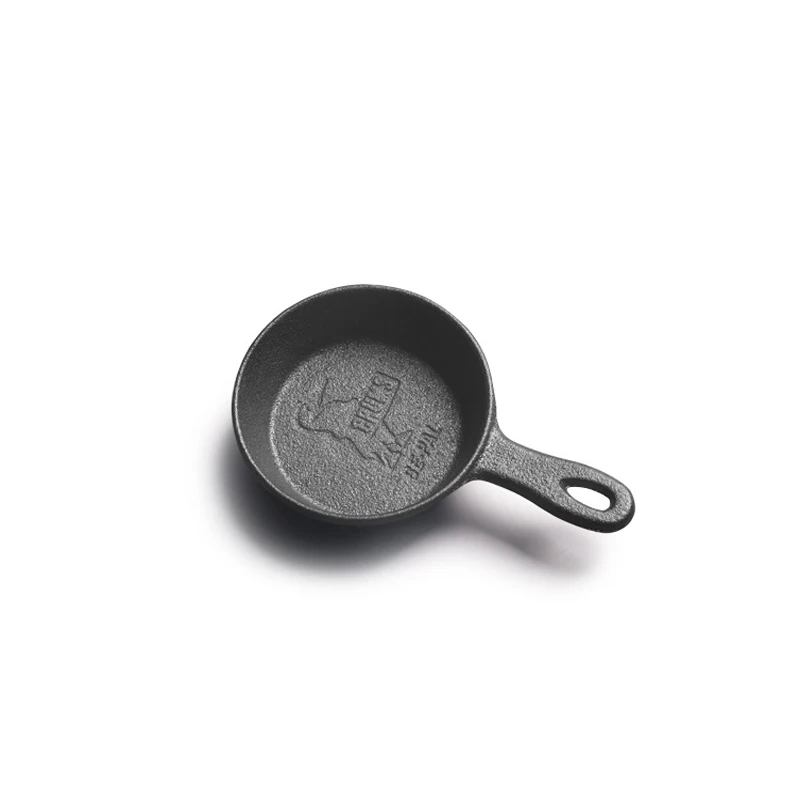 Чугунная мини сковорода 8 5 см|Сковороды| |