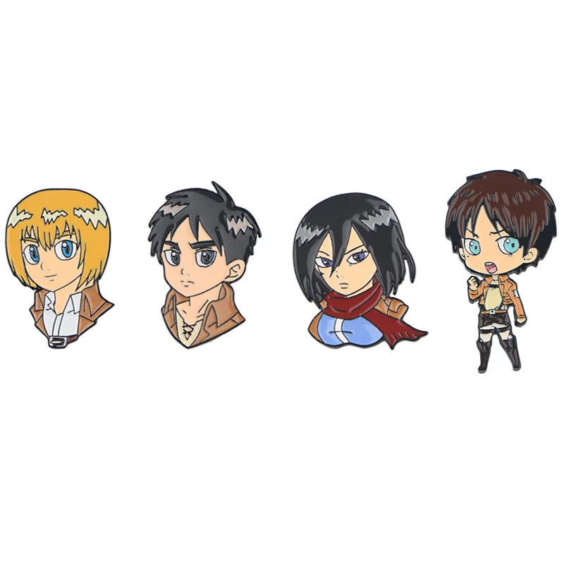 

20 шт./лот G1493 аниме булавка забавная эмалированная булавка коллекция модная брошь для друга рюкзак булавка значок ювелирный подарок