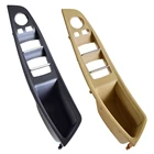 Внутренняя ручка для Bmw 5 серии F10 F11 F18, для левой и передней двери, панель для внутренней двери, кнопки для сиденья водителя, каркас для хранения