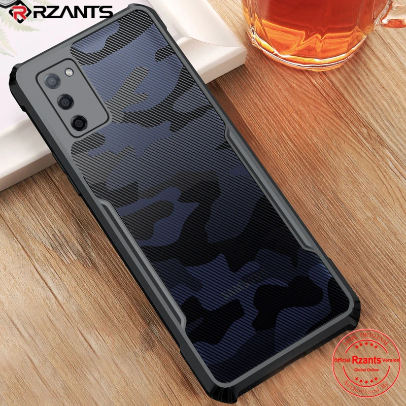 

Rzants For Samsung Galaxy A03S Case Hard [Camouflage] Shockproof Slim Camera Protection Cover