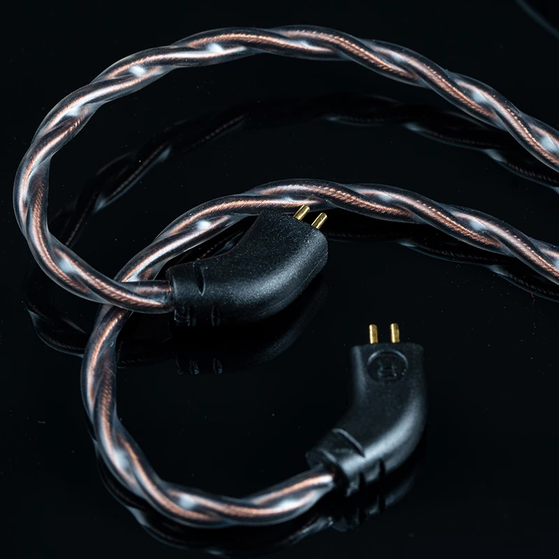 FIIO LS 2.5A 2 5 мм сбалансированный Сменный кабель для наушников с медным покрытием