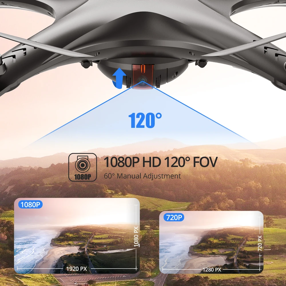 DEERC DE24 5G gps RC Дрон с камерой 1080p FHD 300M WIFi FPV 120 ° широкоугольный Tapfly gps Follow Me RC Квадрокоптер