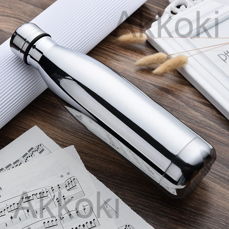 Термос из нержавеющей стали с логотипом термос вакуумной изоляцией бутылка для