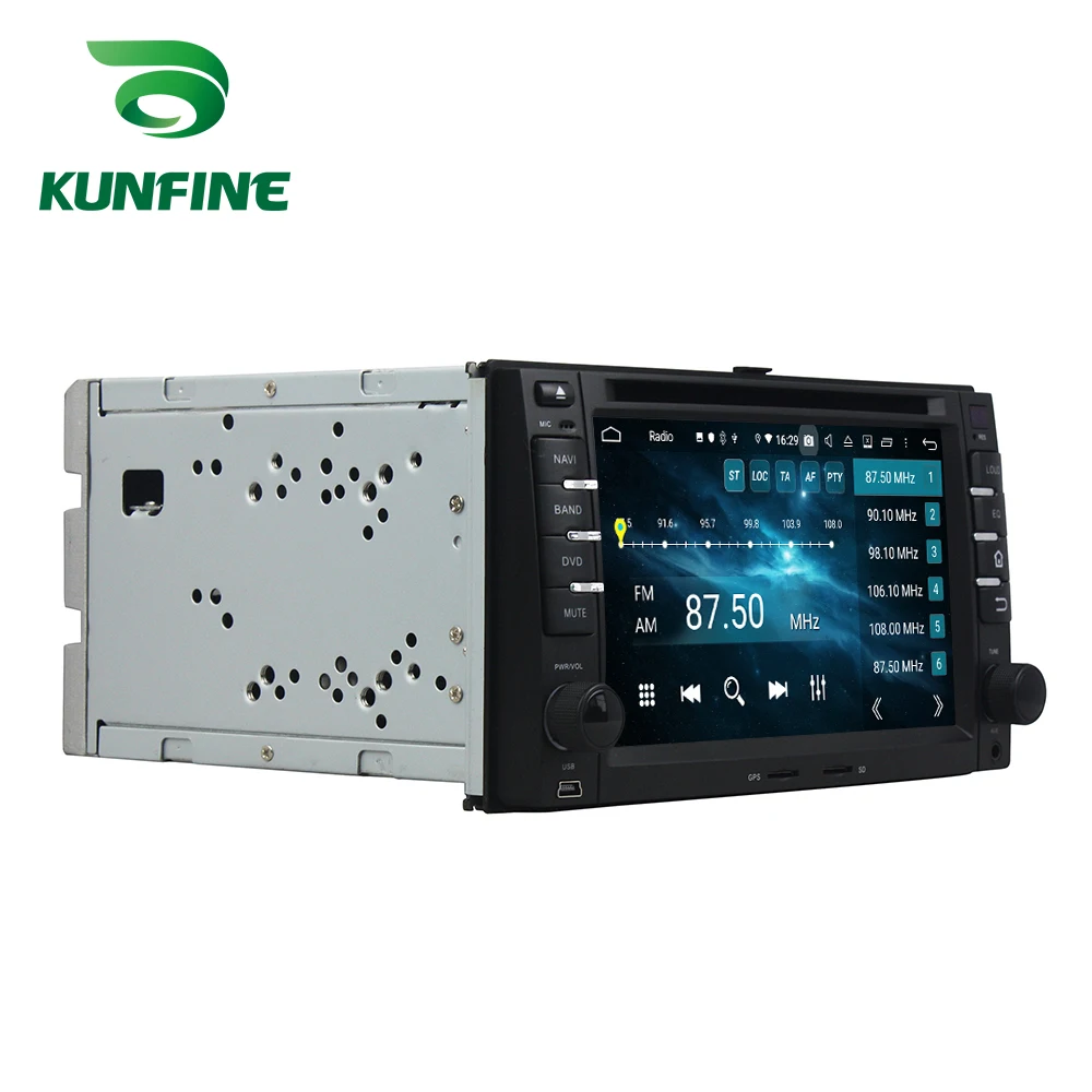 Android 9 0 Восьмиядерный 4 Гб ОЗУ 64 ПЗУ автомобильный DVD GPS мультимедийный плеер