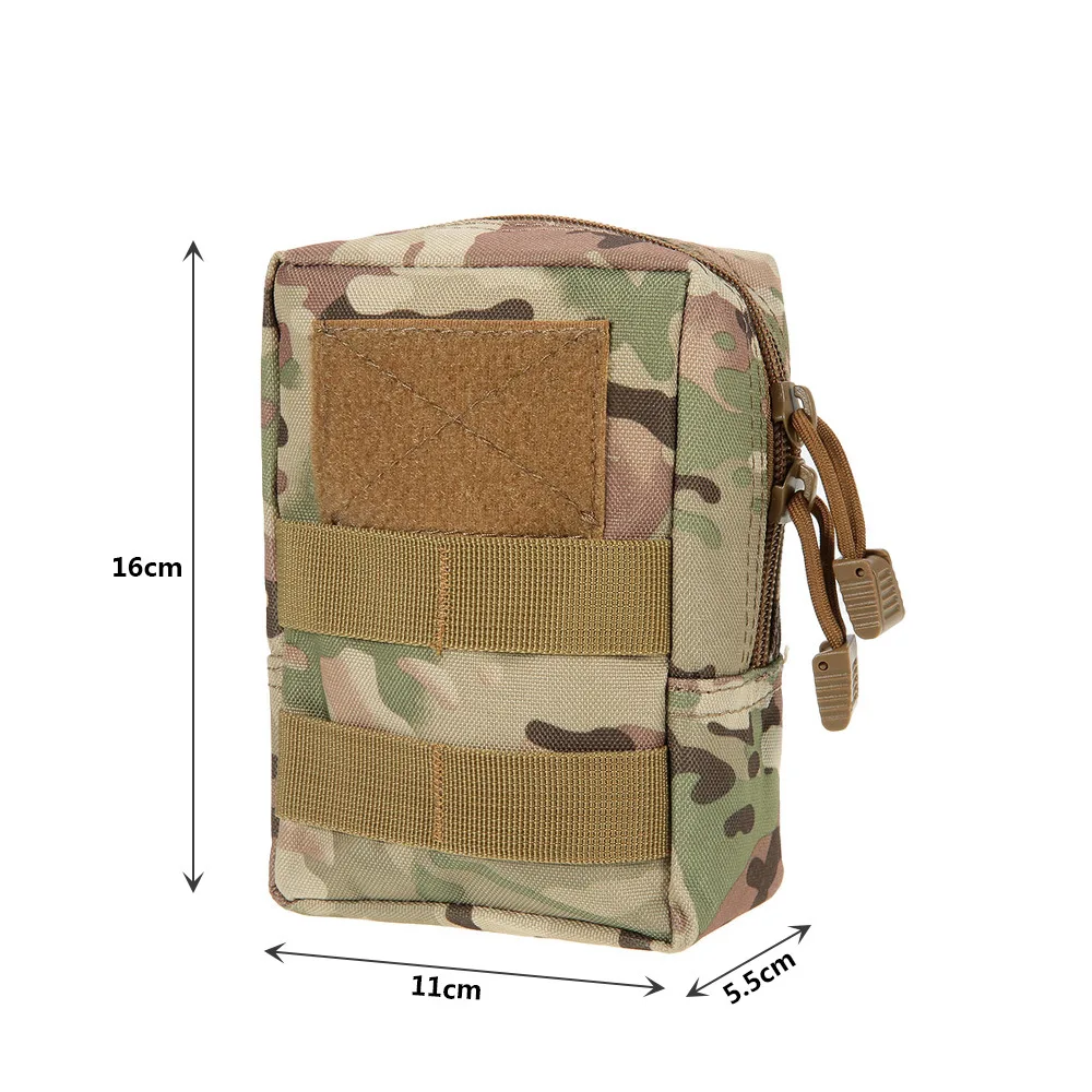 Тактический поясной кошелек Molle System 1000D универсальный Повседневный аксессуар для