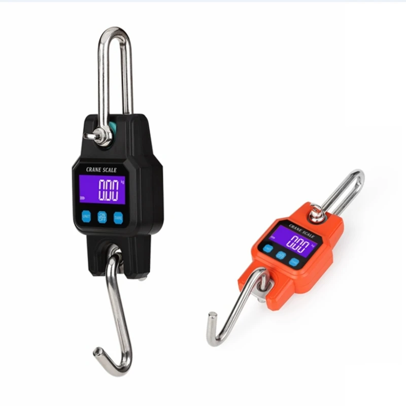 Equilíbrio de Peso de Recarregável Resistente do Peso de Digitas Bluetooth Usb da Escala 300kg 50g do Guindaste Micro Aço Inoxidável Balanças de pesagem