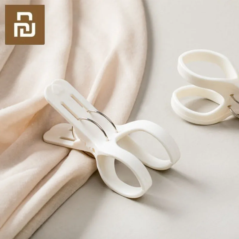 2 шт Youpin ветрозащитная сушка клип сухое Одеяло Одежда Нескользящая фиксированная