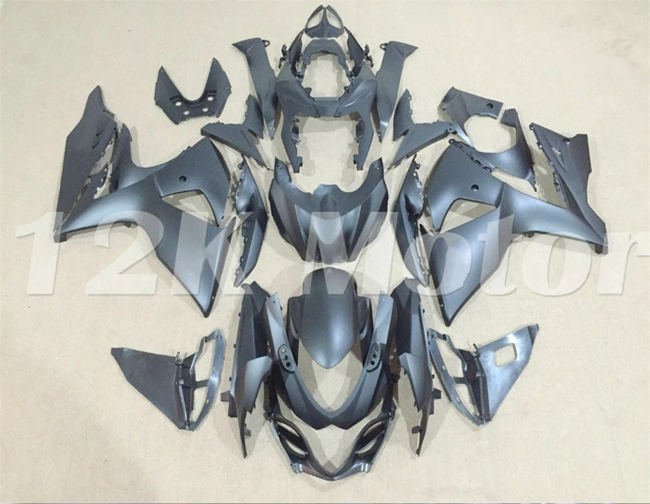 

4 подарка, новый комплект обтекателей для мотоцикла из АБС-пластика, подходит для Suzuki GSX-R1000 K9 2009 2010 2011 2012 2013 2014 2015 2016, черный матовый на заказ