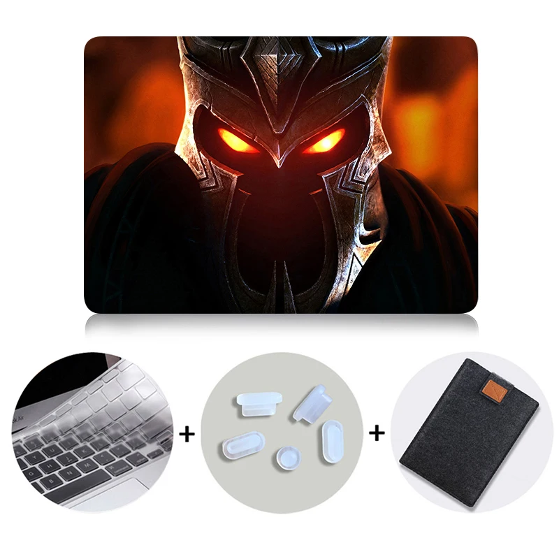 MTT чехол с принтом для Apple Macbook Pro retina 13 15 с сенсорной панелью для ноутбука mac book air 11 13,3 Новинка 12 дюймов жесткий чехол - Цвет: MB02