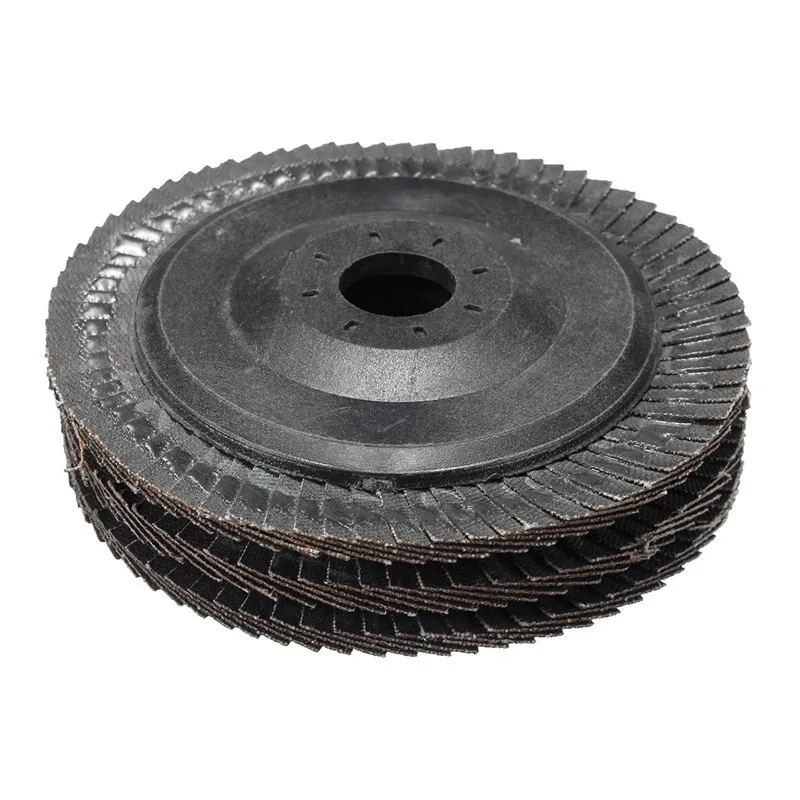 10Pc100mm клапаном наждачные круги 120/240/320 Грит угловая шлифовальная машина полировка