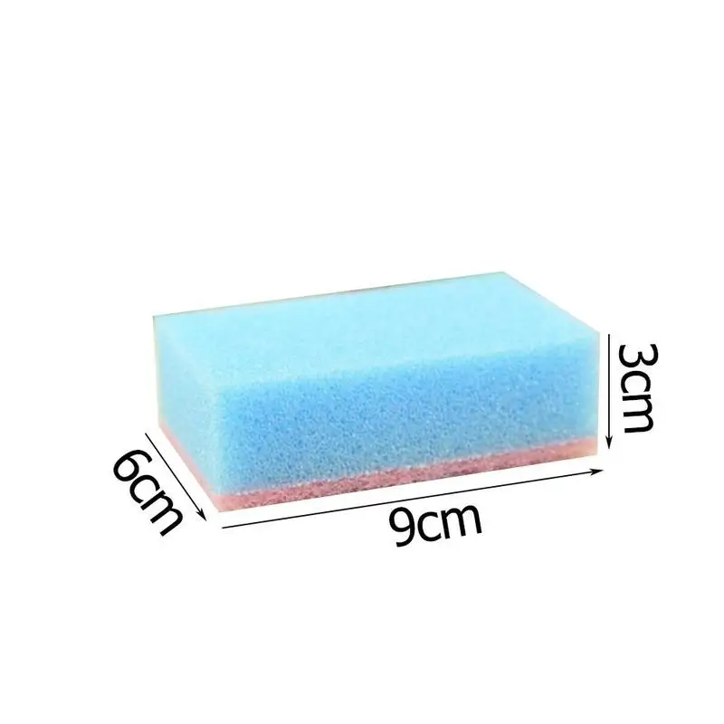 

10 pcs/lot Melamine Sponge Sponge Eraser for Dish Wash Household Cleaning Tools Kitchen Bath Cleaning Sponge Random Color