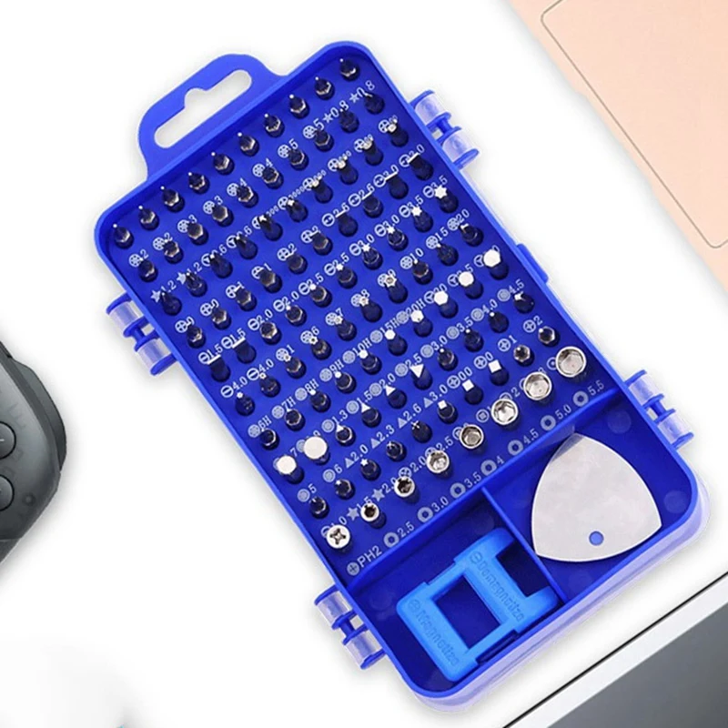 

110 in 1 Electronic Screwdriver Set Mini Precision Repair Tool Kit netic Electronic Repair Set Case Phone Computer