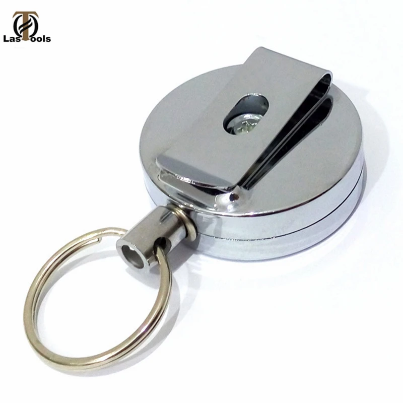 Высокопрочный стальной провод брелок для ключей в виде троса металлический