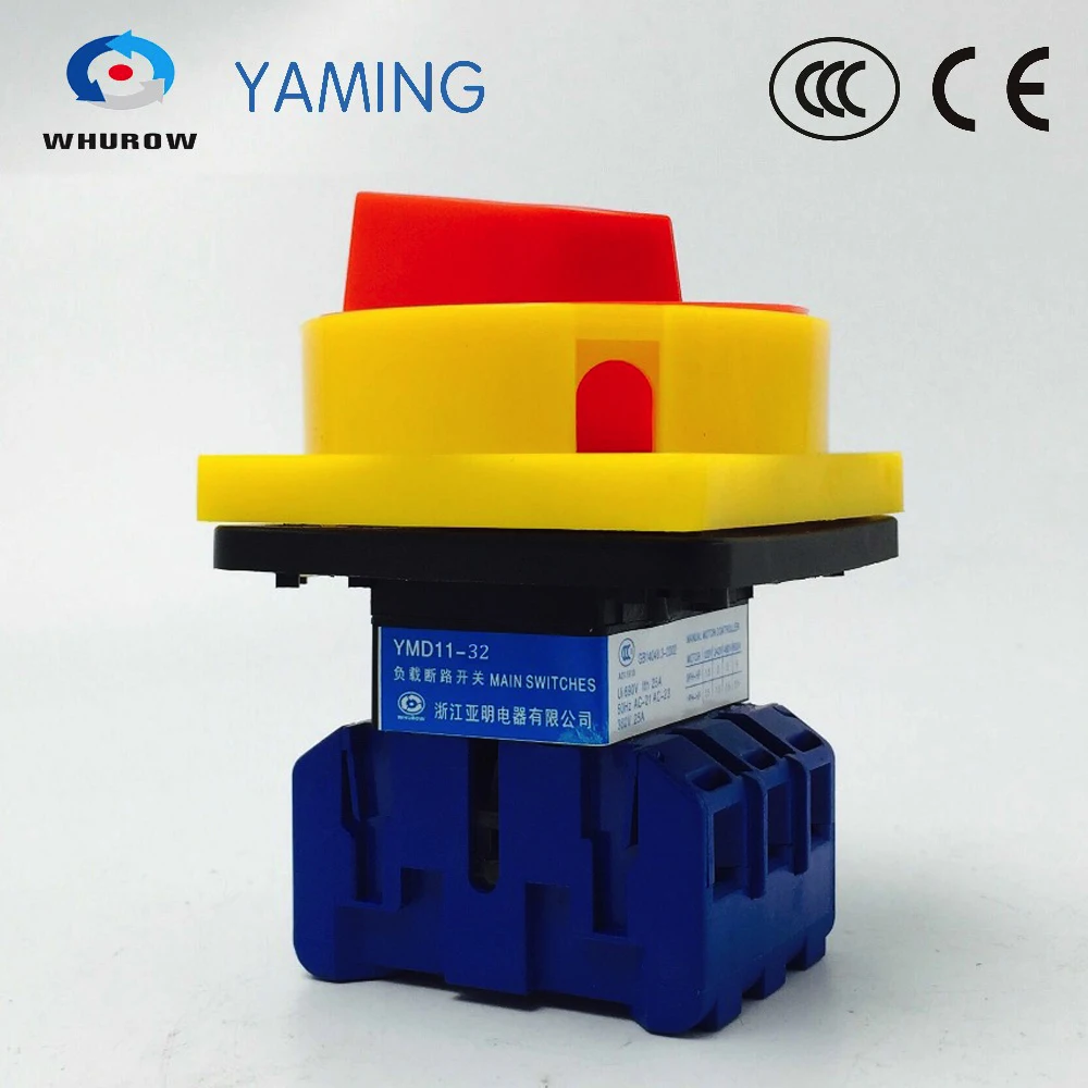 YMD11 32 3P выключатель разрыва нагрузки ручной изолятор отключения высокого