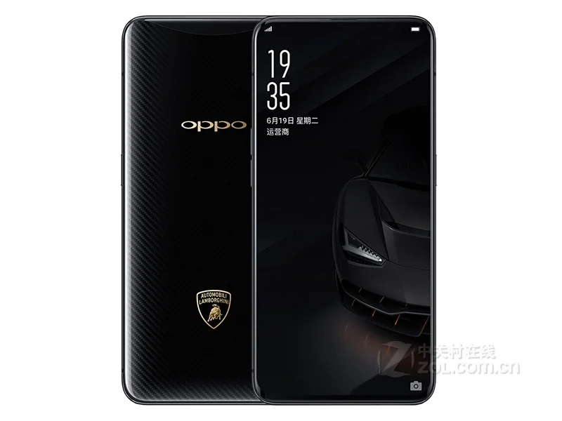 Мобильный телефон Oppo Find X 4G LTE Snapdragon 845 Android 8,1 6,4" ips 2340X1080 8 Гб ram 256 ГБ rom 25,0 МП Face ID