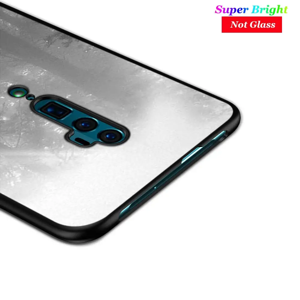 Черный чехол для телефона OPPO Reno Z 10X Zoom F11 F9 F7 F5 A7 R9S R17 Realme 2 C2 K3 Pro|Бамперы| |