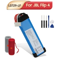 original replacement battery l0729 lf for jbl flip 4 flip4 gsp872693 01 portable bluetooth speaker batteries 3000mah