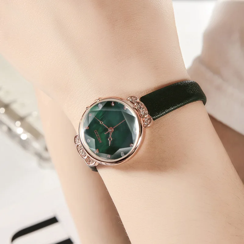 

Watches Women Luxury Brand Quartz Wristwatch Woman Simple Leather Waterproof Wrist Watch Women Elegant Female Clock For Ladie