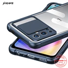 Жесткий Гибридный Тонкий прозрачный чехол Rzants для Oneplus 9, Oneplus 9 Pro, чехол для телефона, двойной корпус