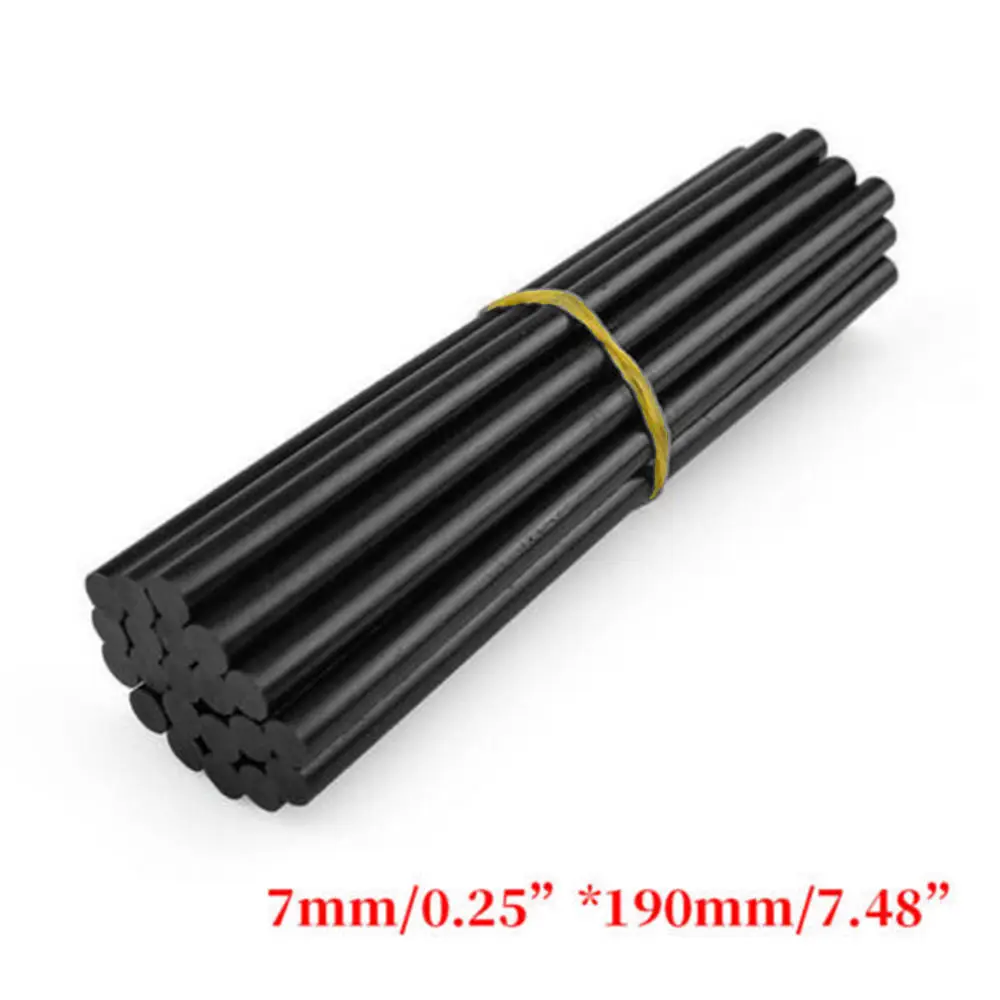 

20pcs Car Paintless Dent Repair Best Black Glue Sticks Dent Hail Repair Tools Car Accessions