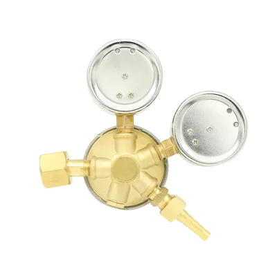 Манометр для редуктора давления аргоновый баллон медь 1 6*25 МПа Provov YQAr-06 |