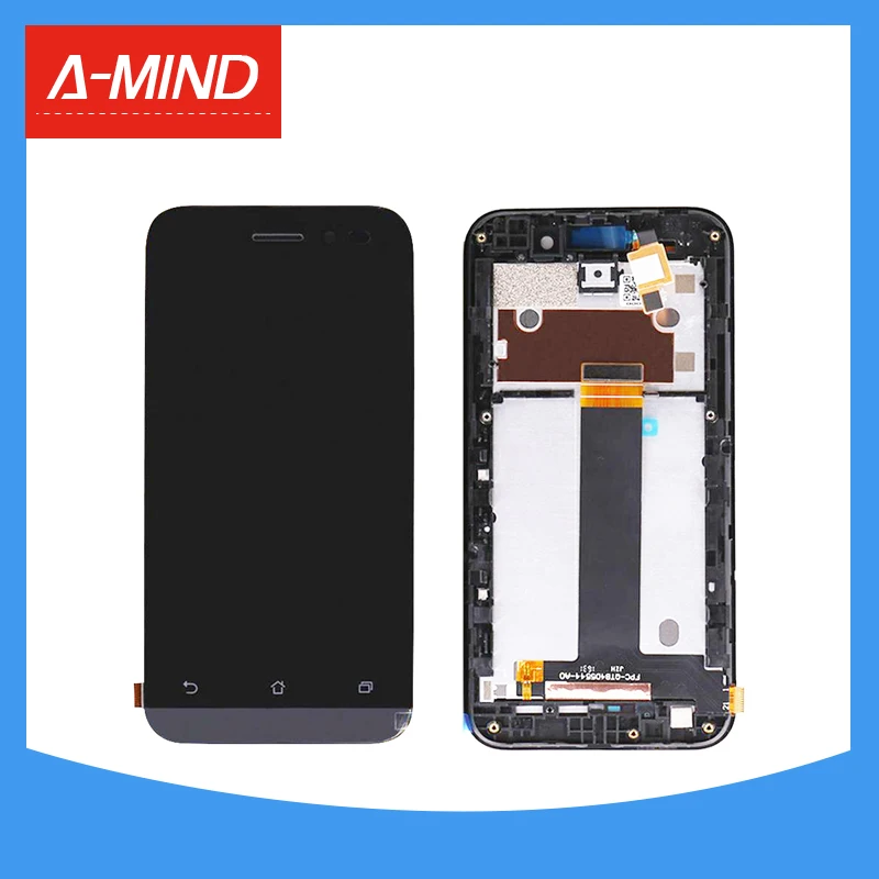 

For ASUS ZenFone Go ZB450KL X009D X009DB LCD Display Touch Screen Digitizer Frame Assembly