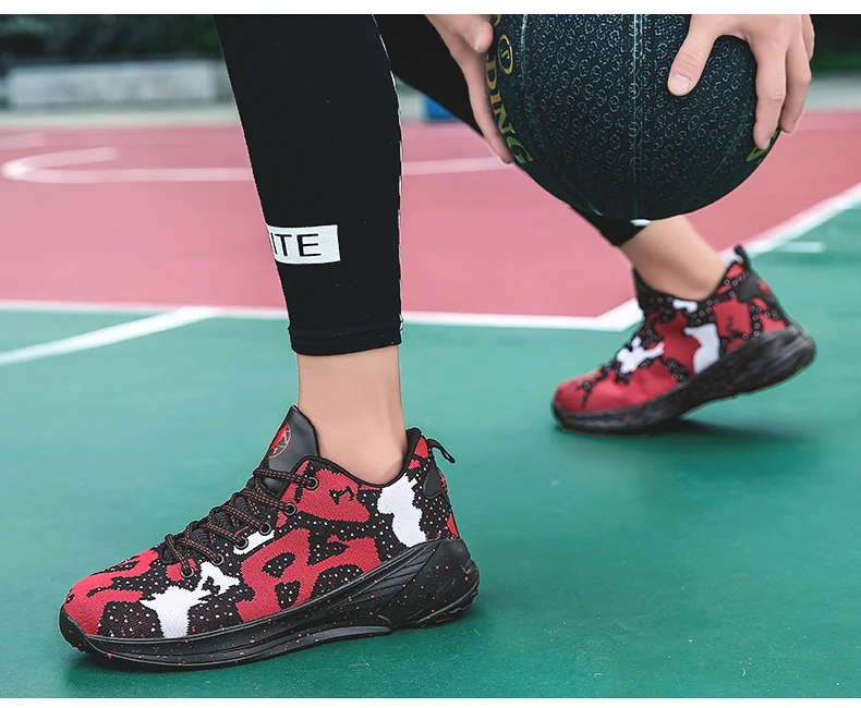men ladies Sports Shoes big size 42 47 Autumn basketball female Sneakers Woman Trainers fashion casual cushion chunky new