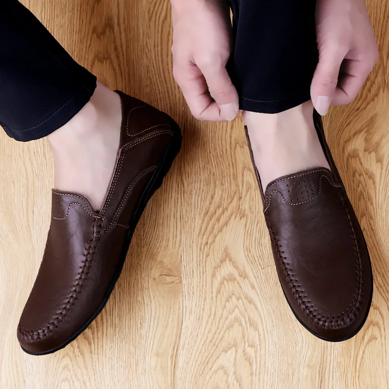 

Casual Fashion Sneakers Casual Man Shoes Leisure For Men Sapato Masculino 2020 Sapatos Leather Zapatos Hombre Casuales Para De