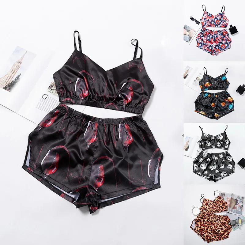 Милые пижамы халаты атласное кимоно халат подружки невесты для женщин